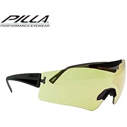 Pilla Vigilante Lunettes de tir 94hc Jaune/vert objectif Cadre noir