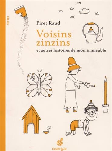 couverture de : Voisins zinzins