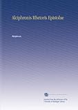Image de Alciphronis Rhetoris Epistolae