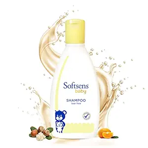 Softsens Baby Shampoo - Baby Tear Free Gentle Cleansing Shampoo (200ml)