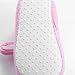 Masione Baby Girl Shoes with Cute Floral Bow Pink Purple (12, Pink)