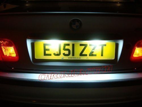 Racing Dash LP-E46 LED Number Plate Lights
