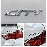 DaTeen Honda City Badge/Monogram/Emblem