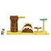 Produktbild Nintendo JAKKNIN018LCDY - World of Micro Land Playset - Layer Cake Desert mit Yoshi Figure