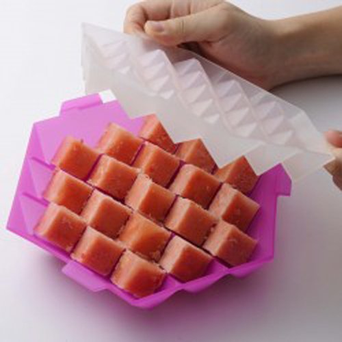 Lékué 0250500Z10C003 Ice Cube blau - 9