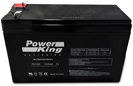 12V 8AH SLA 187 FASTON by Interstate Batteries