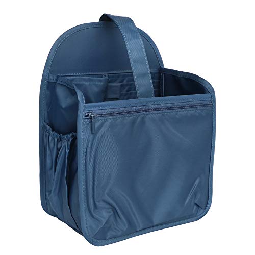 Joqixon Organizador de Bolso, Azul (Azul) - JX-BOI/BP-2-Blue-L