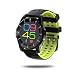 Produktbild Sansee Art und Weise GPS Intelligente Blutdruck Herzfrequenz Armbanduhr Smart Wrist Watch GS8 Unterstützung Anrufe Tätigen/Fernkamera/Fernmusik/Herzfrequenz der zweiten Generation/Android System und IOS System/Sim Karte/Sd Karte