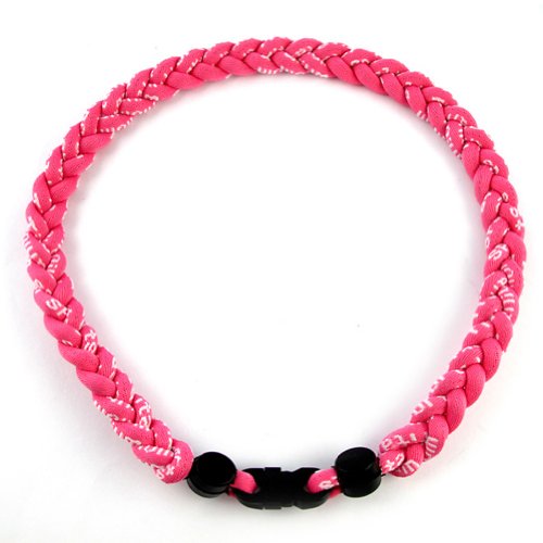 MapofBeauty Sport Style Trois Couleurs Mode Trois Corde Tornado Tressé Collier