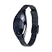 Produktbild Smart Armbanduhr Mädchen Stilvoll Fitness Armband Tracker IP67 Wasserdicht Smart Watch für Android und IOS ( Schrittzähler Gesundheits Schla Herzfrequenz Monitor mit Call / SMS Erinnerung ) (schwarz)