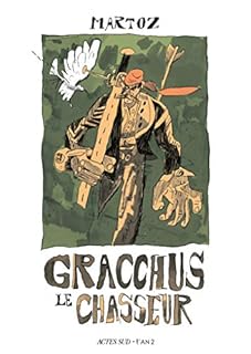 jaquette livre Gracchus le chasseur