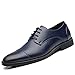 Produktbild Derby Schuhe Männer Oxford Schuhe Erwachsene Lace-up Kleid Schuhe Jungen Leder Klassischen Stil Hochzeit Büro Männlich Social Schuhe