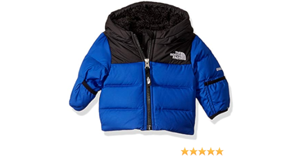 the north face infant moondoggy 2.0 down jacket