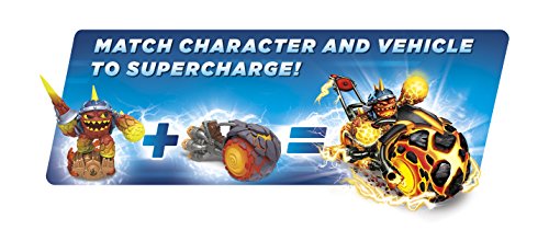Skylanders SuperChargers  Veh  culo Quemar El Ciclo Personaje Pack