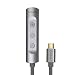 Produktbild GGMM A1 Mini Tragbar Kopfhörerverstärker Headset-Verstärker Amplfier 24/192K DAC Batteriefrei mit Type C Stecker (Grau)