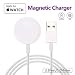Produktbild MASOMRUN Charging Cable for Appl e Watch 4 Appl e Watch Series 3 Appl e Watch Series 1 2 Magnetic Charging Cable for Appl e Watch Watch 42 mm 38 mm Watch Charging Station 1M White