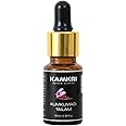 KAMKRI Kumkumadi Tailam Glowing Oil for Brightening, Healthy & Glowing Skin with Saffron Oil | Beauty Elixir Face Oil for Wrinkle, Fine Lines, Dark Spots & Pigmentation Free Skin Women & Men (10 ml)
