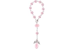 Fritz Cox Le collier chapelet de voiture est le compagnon idéal pour les voyages, Cristal, perle, cristal