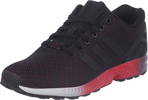 Preisvergleich Produktbild adidas ZX Flux Schuhe 4,5 black / red