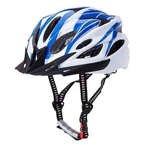 UDee Adult Cycling Bicycle Helmet, Lightweight Unisex Helmet, Airflow Bicycle Helmet-Blue