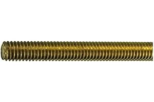 CONNEX DY250709 Pręty gwintowane M8 x 1 m mosiądz