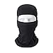 Produktbild VERTAST Sturmhaube Balaclava, super Dehnbare atmungsaktive Sport Maske für Outdoor-Skifahren Radfahren Motorrad Helm Wandern Camping Nackenwärmer, schwarz