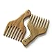 Massage Comb Wooden Comb wide Tooth Green Sandalwood Pocket Comb Small Hair Comb Hair Brush