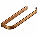 Produktbild Qianmo-Towel Rack Badezimmer Handtuchhalter antikes Handtuch Ring Bronze alle Kupfer Handtuch Pole einfach gebürstet Europäischen Hardware Anhänger Gitter