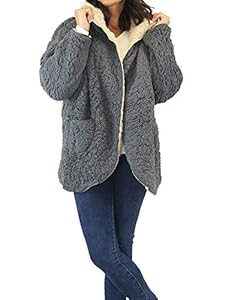 Abrigo Reversible Borrego con Capucha,