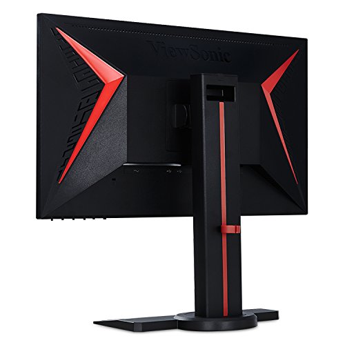 ViewSonic XG2402 - Monitor 24  Gaming Profesional Full HD TN  1920 x 1080  144Hz  1ms  FreeSync  350 nits  Altavoces  DVI 2 HDMI DP 2 USB  Low Input Lag   Color Negro Rojo reviews ViewSonic XG2402 - Monitor 24  Gaming Profesional Full HD TN  1920 x 1080  144Hz  1ms  FreeSync  350 nits  Altavoces  DVI 2 HDMI DP 2 USB  Low Input Lag   Color Negro Rojo