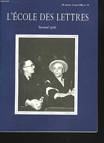 Download L'ECOLE DES LETTRES, SECOND CYCLE, N°13, 15 MAI 1998. LA PREMIERE GORGEE DE BIERE ET AUTRES PLAISIRS MINUSCULES DE PHILIPPE DELERME par C. THIOLLET/ L4EXPOSITION D'ELECTRE DE JEAN GIRAUDOUX par GAEL LE CHEVALIER / L'ABSINTHE ET LE MIEL:DOCTRINE ET ... Download L'ECOLE DES LETTRES, SECOND CYCLE, N°13, 15 MAI 1998. LA PREMIERE GORGEE DE BIERE ET AUTRES PLAISIRS MINUSCULES DE PHILIPPE DELERME par C. THIOLLET/ L4EXPOSITION D'ELECTRE DE JEAN GIRAUDOUX par GAEL LE CHEVALIER / L'ABSINTHE ET LE MIEL:DOCTRINE ET ...
