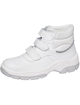 Abeba 1645–36Protektor Line Sicherheitsschuhe Stiefel, Weiß, 1645-46