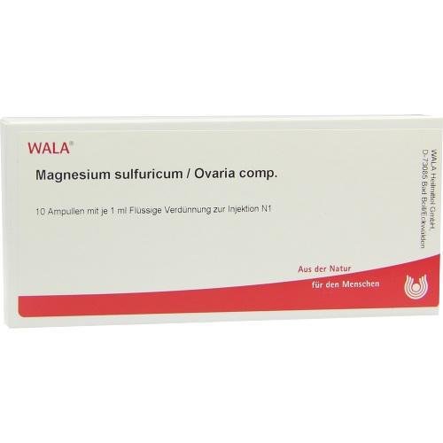 Preisvergleich Produktbild MAGNESIUM SULFURICUM / Ovaria comp.Ampullen 10 ml Ampullen
