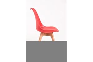 Regalos Miguel - Sillas Comedor - Silla Synk Basic - Rojo
