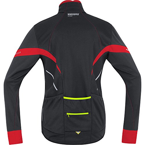 GORE BIKE WEAR Herren Warme Fleece Soft Shell Rennrad-Jacke, GORE WINDSTOPPER, POWER 2.0 WS SO - 5