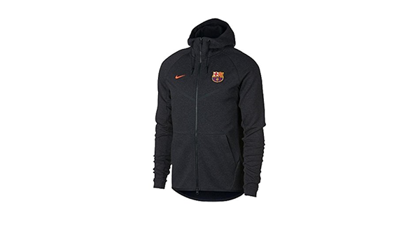 fc barcelona tech fleece windrunner