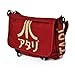 Price comparison product image ATARI Messenger Bag with Japanese Logo, Crimson Red (MB221005ATA)