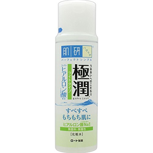 Rohto Hadalabo Gokujyn Hyaluronic Acid Lotion (Moist) Light Type - 170ml