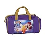 Die Sporttasche hat ein großes Fach und eine kleinere Seitentasche für nasse Kleidung oder Schuhe. Maße: 19,5 x 38 x 20,5 cm, Volumen 18l, Gewicht: 475g