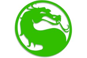 Decus Mortal Kombat L 0131 (Verde) // Adesivo OEM JDM Style Vinyl Transfer