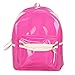 Produktbild GiveKoiu-Bags Cool Rucksäcke für Mädchen für Schule Verkauf Billig Glitter Jelly Damen Tasche Laterne LED Licht Transparent Rucksack Electronic Tasche, Kinder, 2019780, Rose, Free Size