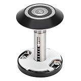 TOPINCN Judas de Porte Grand Angle de 220 degrés avec Protection arrière rotative Robuste pour la Maison, Le Bureau, l'hôtel