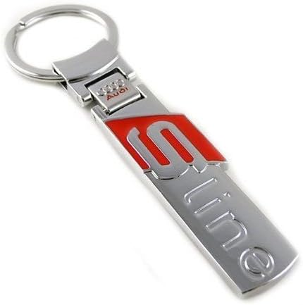 Audi S Line Keyring