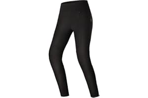 SHIMA Cruz 2.0 Motorrad Leggings Damen Hose mit Protektoren AirForce Knieprotektoren Motorradhose Kurzgrößen Hosen