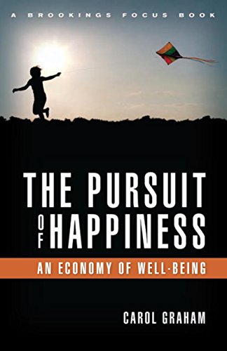 The Pursuit of Happiness: An Economy of Well-Being (Brookings Focus) (English Edition) livre