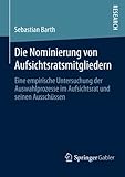 Image de Die Nominierung von Aufsichtsratsmitgliedern