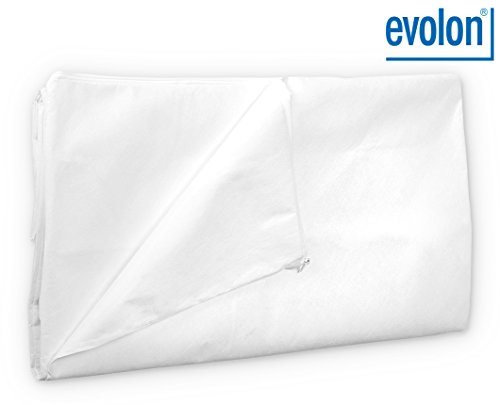 PROCAVE Encasing Kissenbezug für Hausstaub-Milben-Allergiker | Evolon | schadstoffgeprüfter Milbenschutz | atmungsaktiv und feuchtigkeitsdurchlässig | 80×80 cm - 5