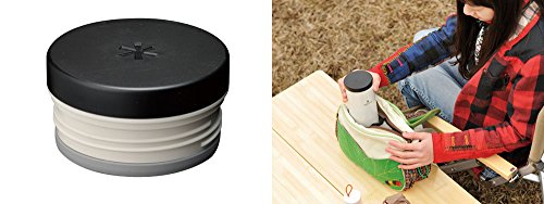 Snow Peak Kanpai Bottle 350 ml dark silver TW-070 - 9