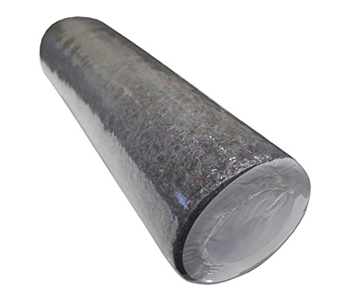 iLP Malervlies ca. 1 m x 50 m = 50 m² Abdeckvlies in Premium Qualität mit PE Anti Rutsch Beschichtung 180g je qm stark, rutschhemmender Malerfilz - 9