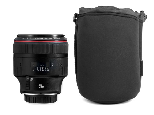 Etui de transport   pais DURAGADGET pour Tamron Objectif AF 70-300mm F 4-5 6 Di LD IF Macro 1 2 Nikon